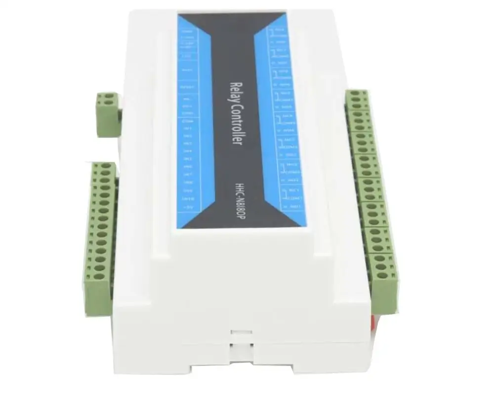 

8 Channel Industrial Ethernet IP Network Relay module Remote Controller Device Ethernet to RS485 bistable relay MODBUS TCP