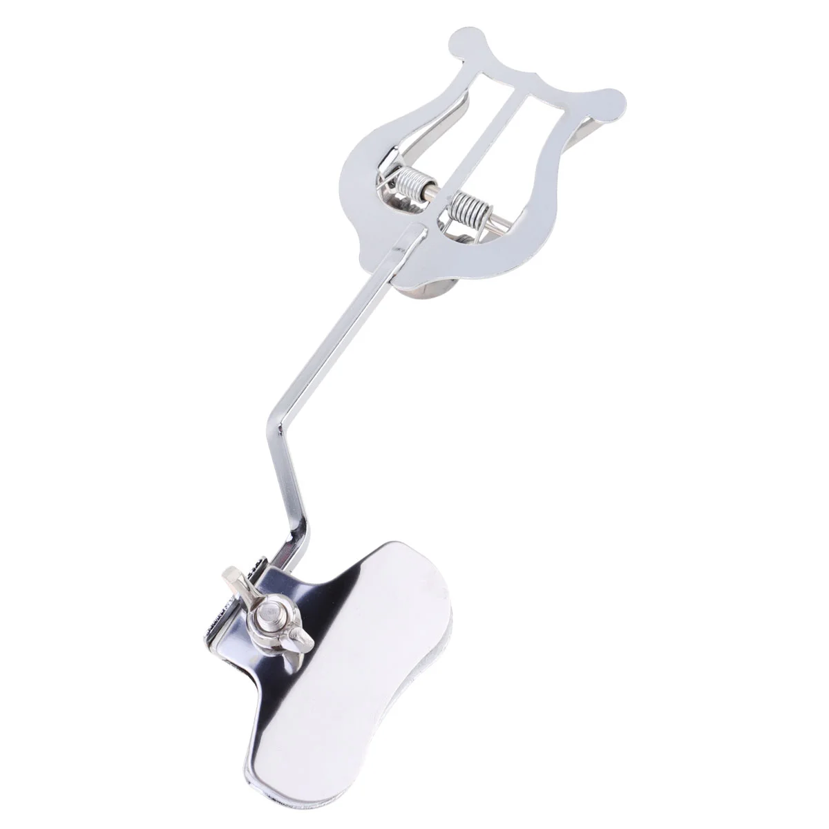 

Marching Cornet Fork Instrument Holder Sheet Trumpet Mute Clip Flute Lyre Marching Baritone Clamp-On Hold