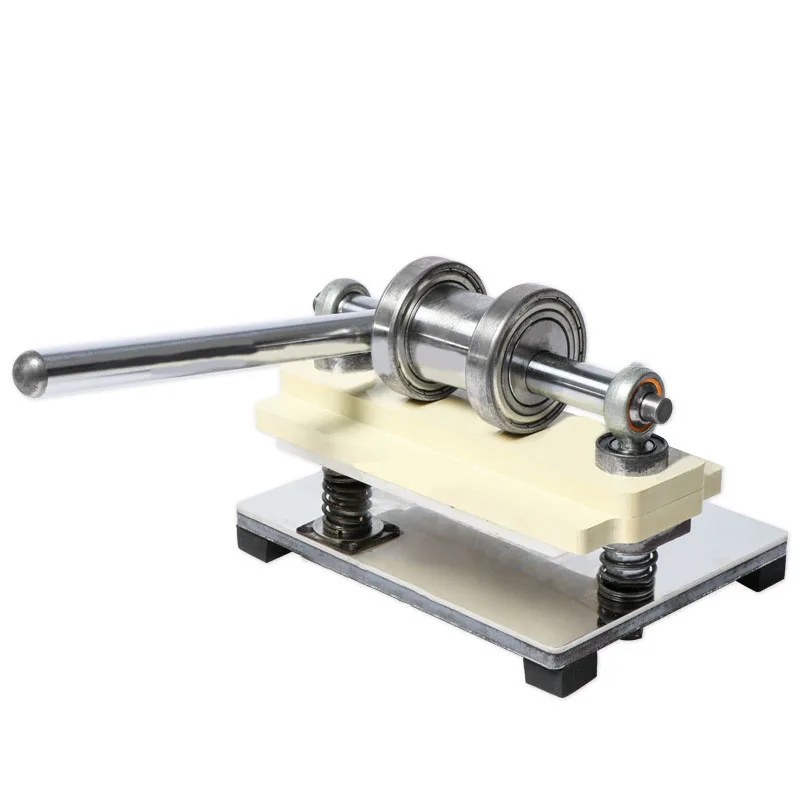 

New Manual Die Cutting Machine Multifunctional Small Press Die Stamping Machine Household Leather Cutting Machine (130*120mm)