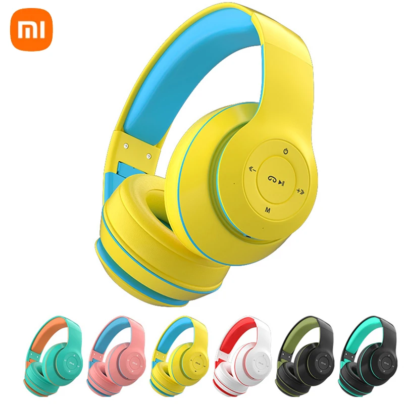 

Bluetooth-наушники Xiaomi складные, Hi-Fi, с MP3-плеером