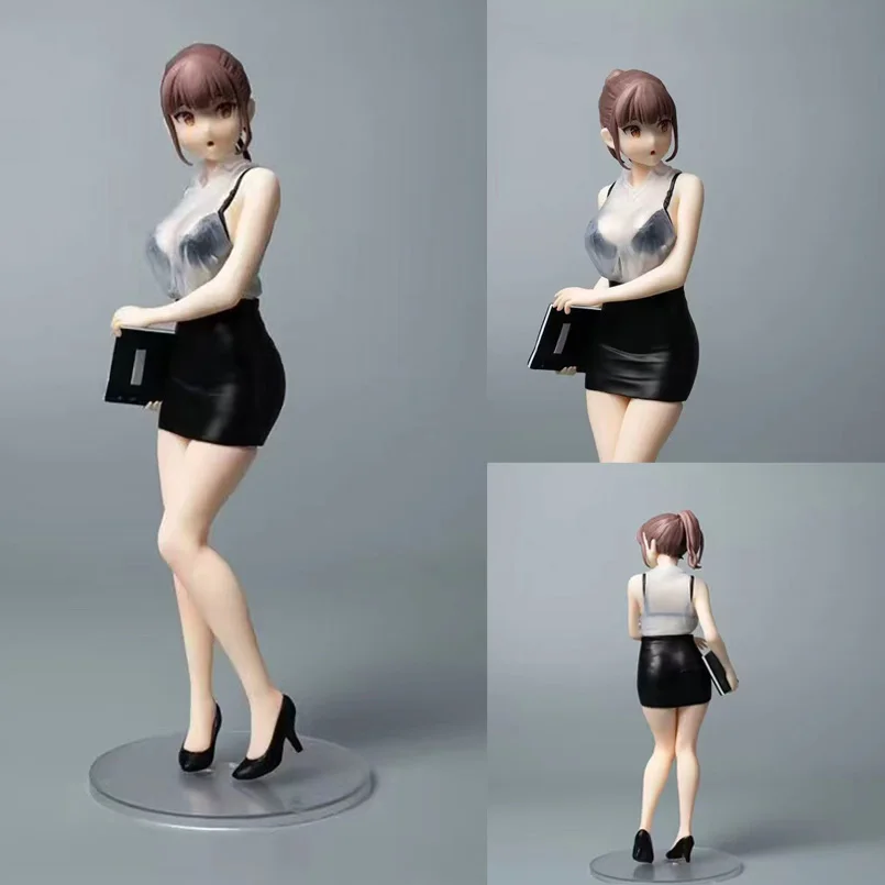 

28cm UnionCreative MIRU TIGHTS Yuiko Okusumi POLY-TOYS Japanese Anime Girl PVC Action Figur Collection Model Doll Toy