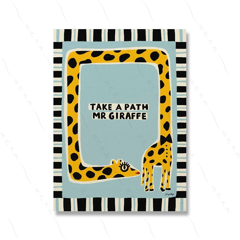 

Мультяшный плакат с собакой таксой