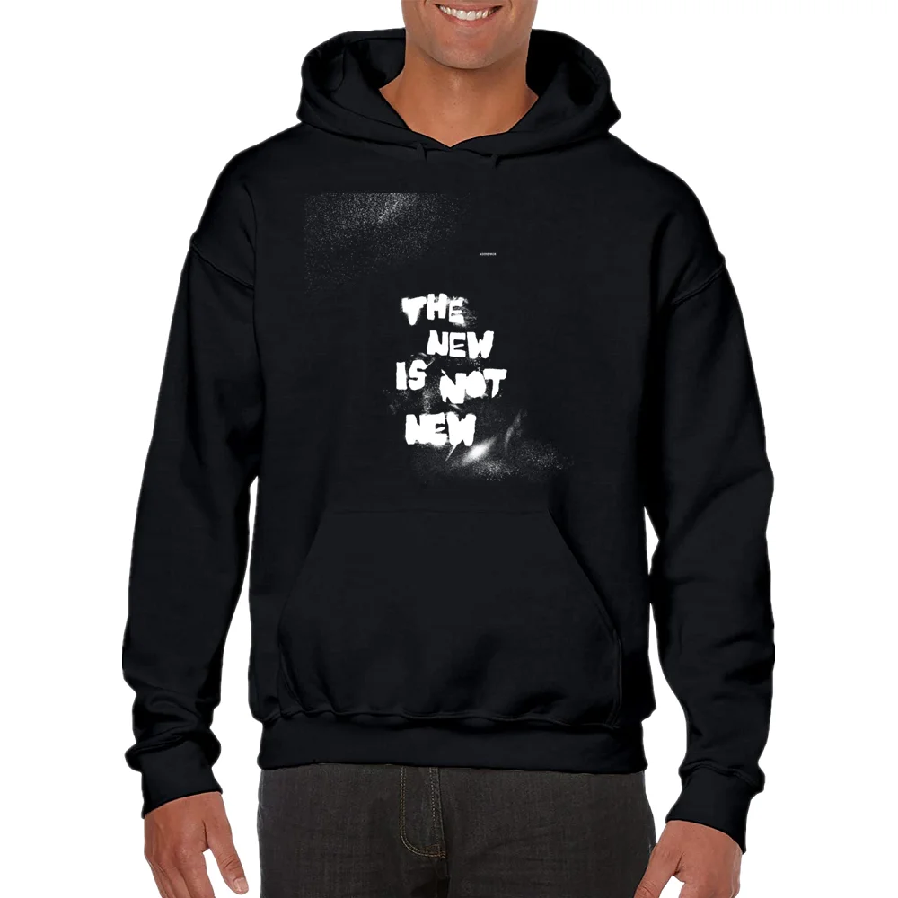 

ADER Cotton Versatile Long Sleeve Sweater Casual Letter Print Hooded Sweater