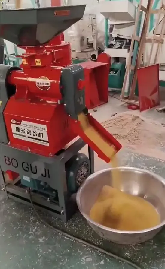 Маленькая комбинированная машина для измельчения риса шлифовальный круг