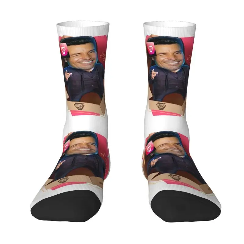 

Чудесные носки Chayanne Chiquito с принтом для женщин и мужчин, эластичные Летние Осенние Зимние носки для музыкальной певицы