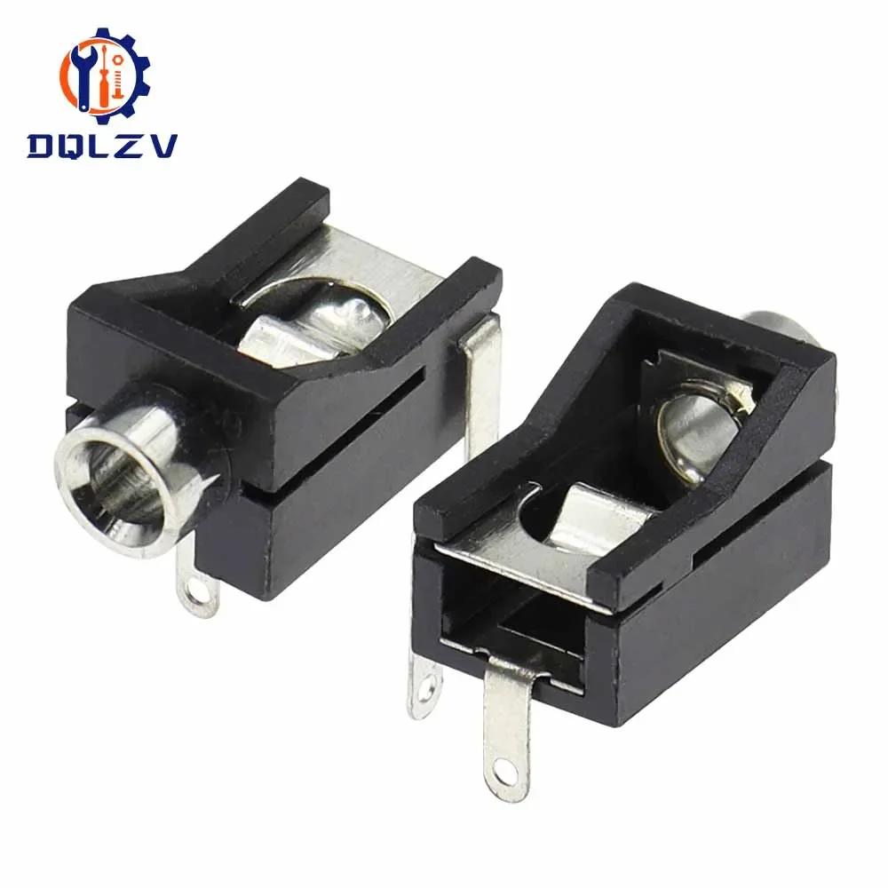 

3,5 мм моно-разъем для наушников Φ PJ302 3-контактный гнездовой аудиоразъем