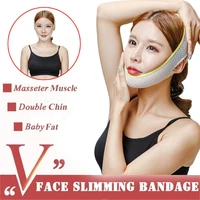 6colors face slim v line lift up cheek chin neck thin belt strap beauty delicate physical bandage facial tools