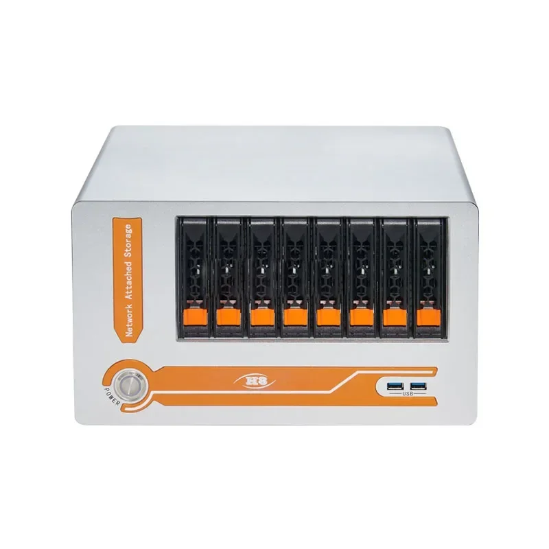 Для 8-байкового мини-сервера серии Nas с возможностью горячей замены корпуса