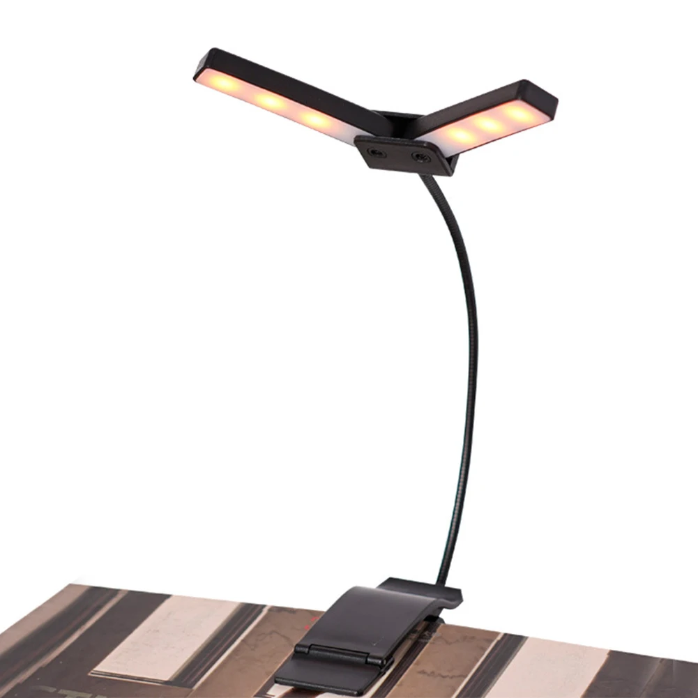 

Приглушаемая подставка для пианино, музыкальный светильник с клипсой для дома и офиса, с питанием от USB и перезаряжаемой температурой, 3 цвета