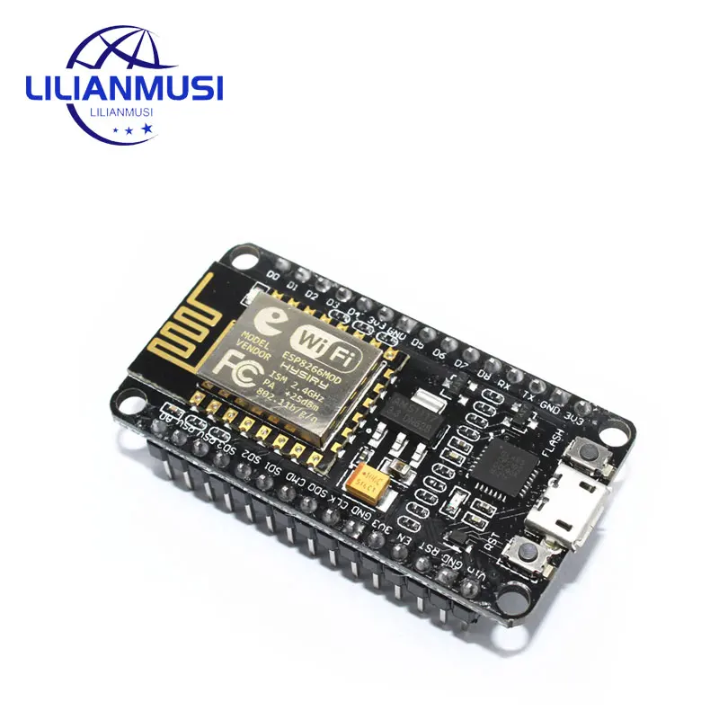 Плата разработки ESP8266 с Wi-Fi Интернетом вещей, ESP-12N F NodeMcu Lua CP2102 CH9102X, версия драйвера, печатная плата