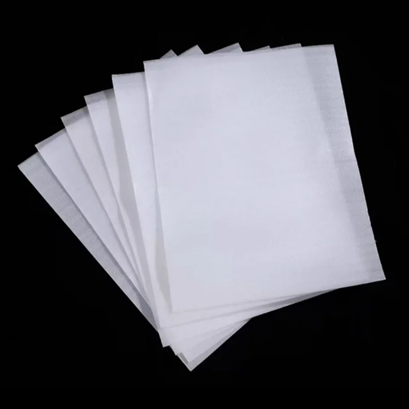 Противоударные белые пакеты с хлопковой подкладкой I'MFINE