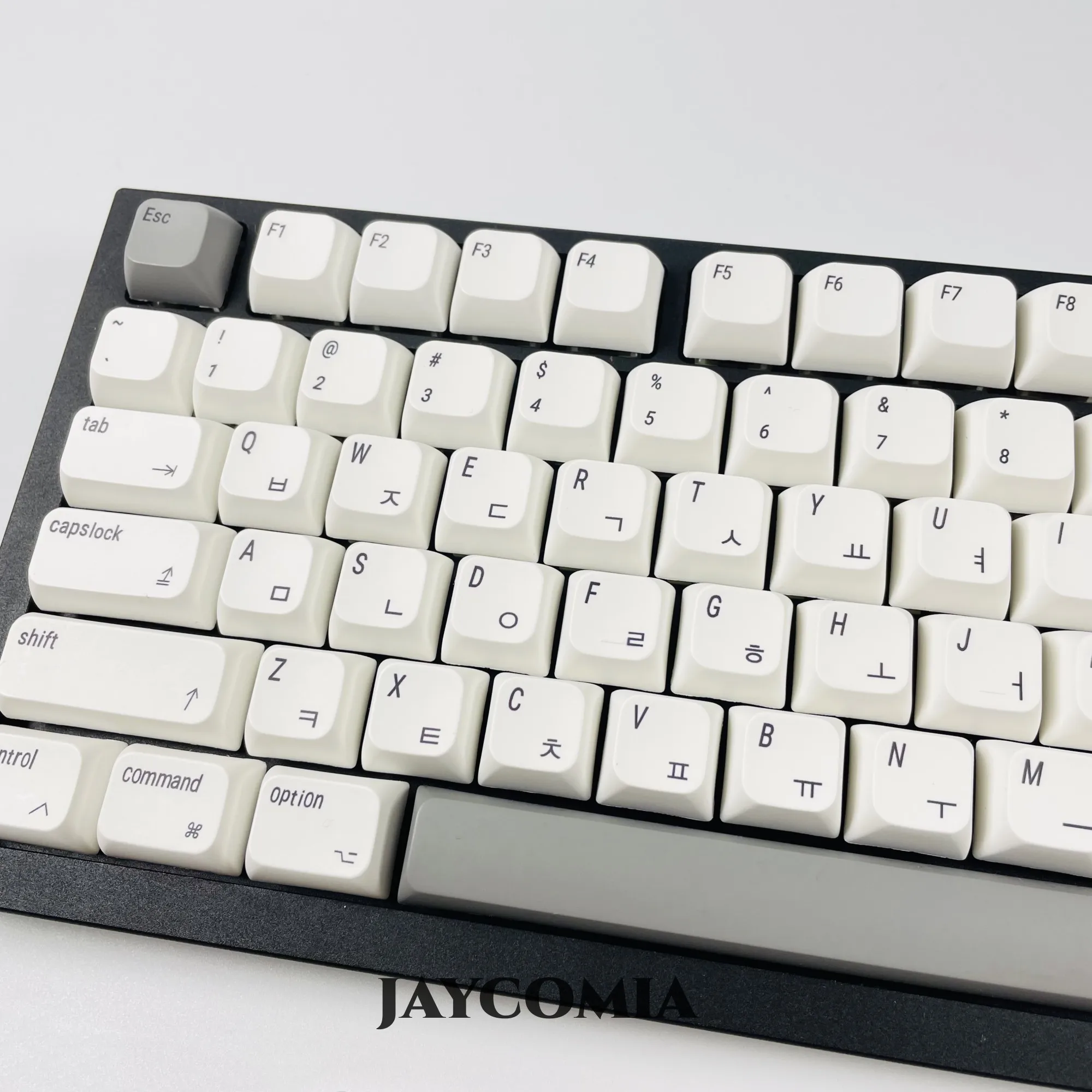 XDA PBT Keycaps English/Japanese/Russian/Korean 127 Keys/Set For Apple MAC Cherry MX Keycap For DIY Custom Mechanical Keyboard images - 6