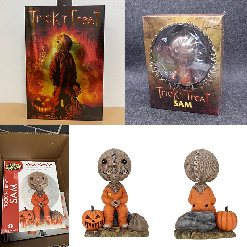 

Фигурка NECA в классическом фильме, экшн-фигурка в виде тростника, тростника, тыквы, подарок на день рождения