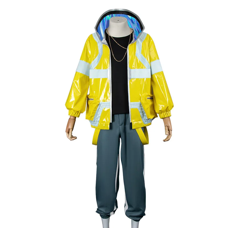

high quality David Martinez Cosplay Costumes CYBERPUNK EDGERUNNERS Cosplay Suit Coat Shirt Pants Halloween Party Dress For Man