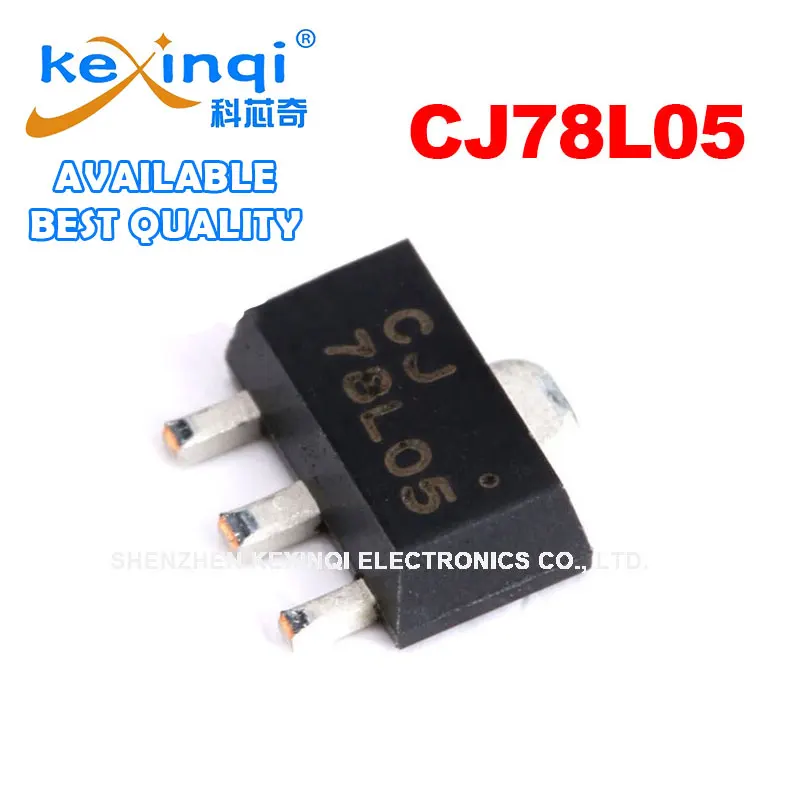 

5Pcs Original CJ78L05 SMD Voltage Regulator SOT-89