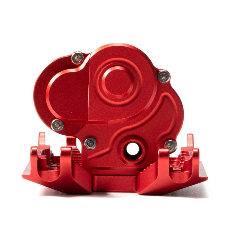 Для 1/18 CAPRA Kid UTB18 корпус волновой коробки из алюминиевого сплава + нижняя пластина