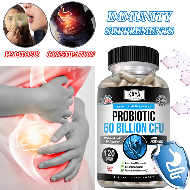 

Probiotic Dietary Supplements Promote Intestinal Digestion, Reduce Bloating, Enhance Immunity, Burn Fat, and Help Lose Weight.