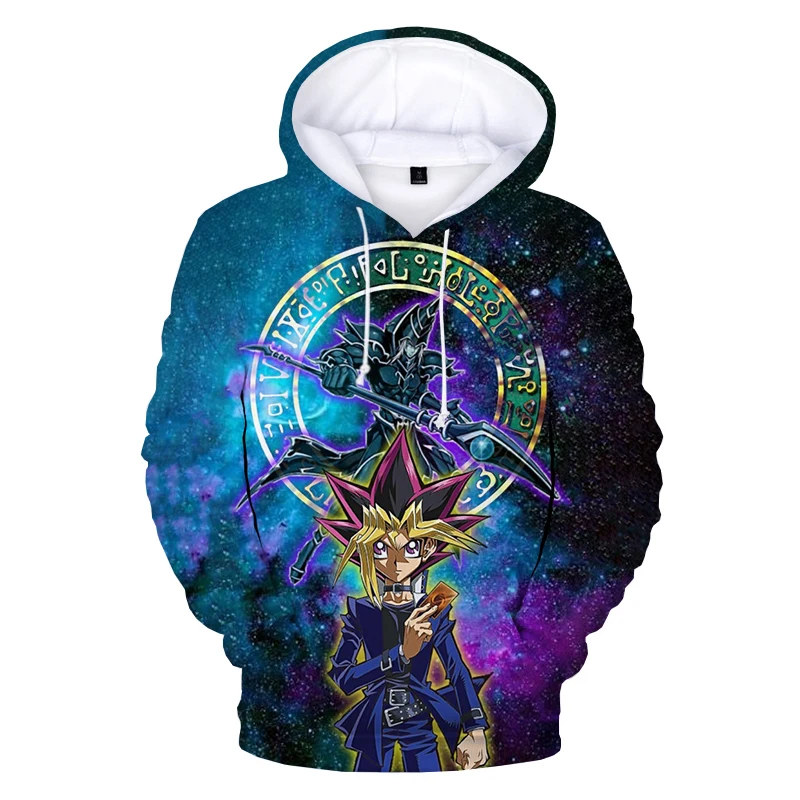 

Men Women Hoodie Anime Hoodie cosplay costume Duel Monsters Sweatshirts Boys girls kids Clothes Duel Monsters Hoodie Cartoon Chi