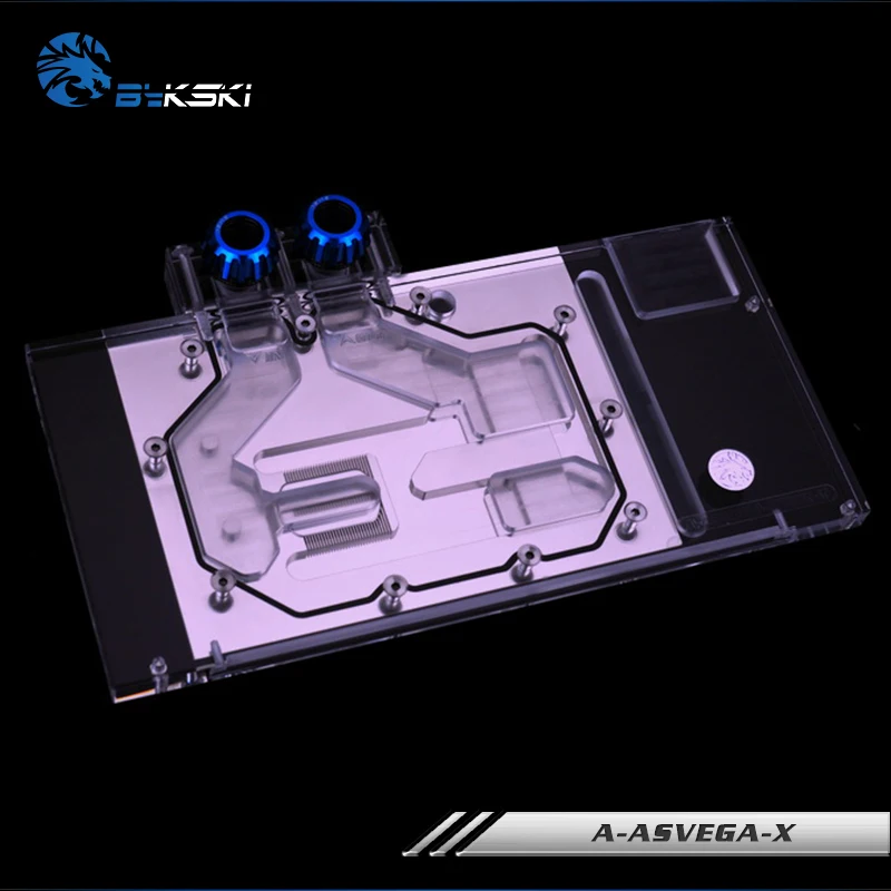 Bykski A-ASVEGA-X GPU Блок водяного охлаждения для ASUS ROG STRIX VEGA 64