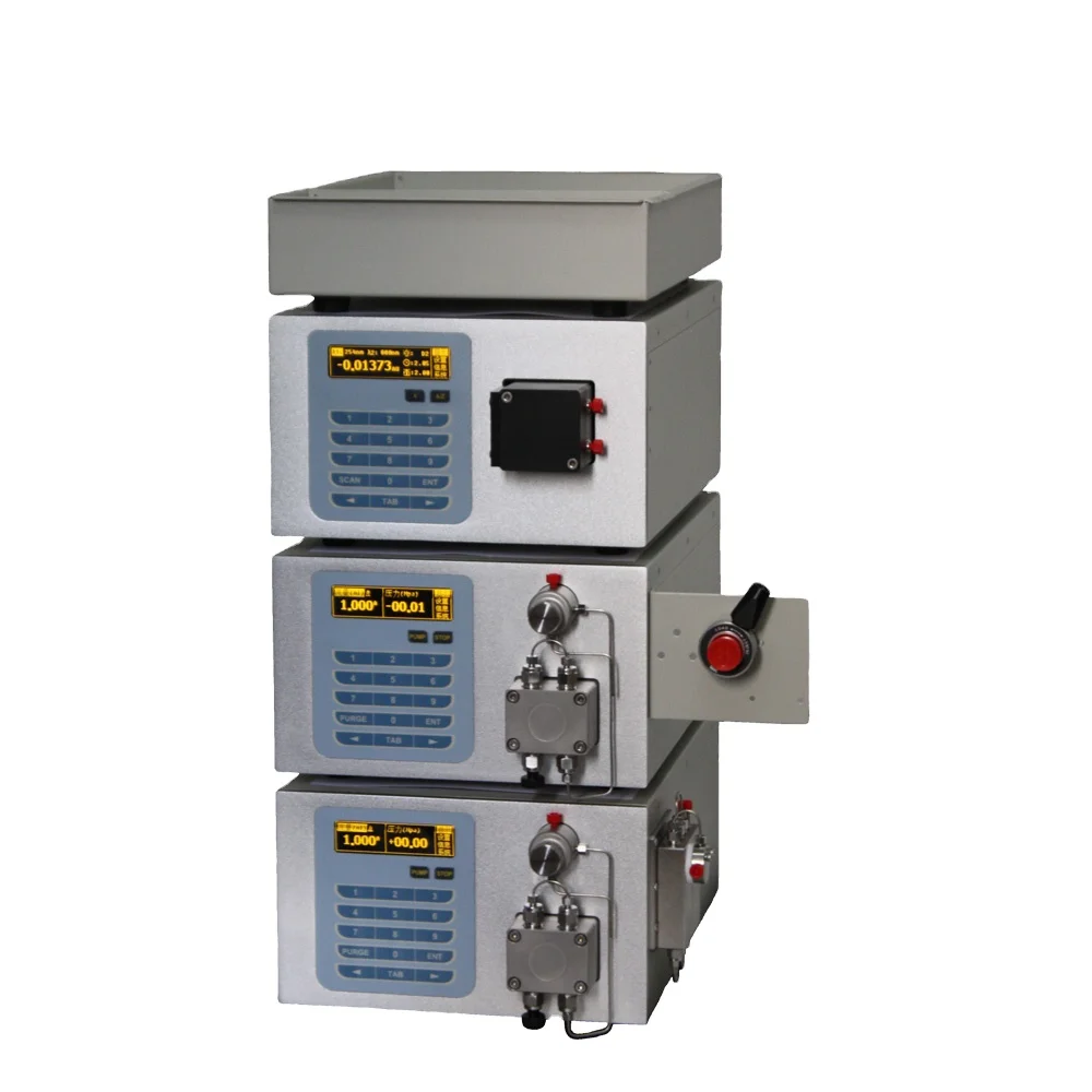 Dw-1620A Drawell система ВЭЖХ 2 и 1 насосы 190-700 нм