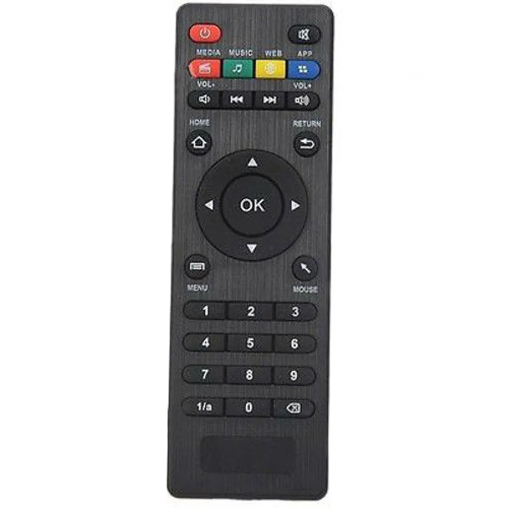 

Replacement Remote Control Controller Works For MXIII，MXQ, Mxq-4k, MXQ Pro 4K, MX Pro 4K, T9m, T95n, H96 Smart TV Boxes