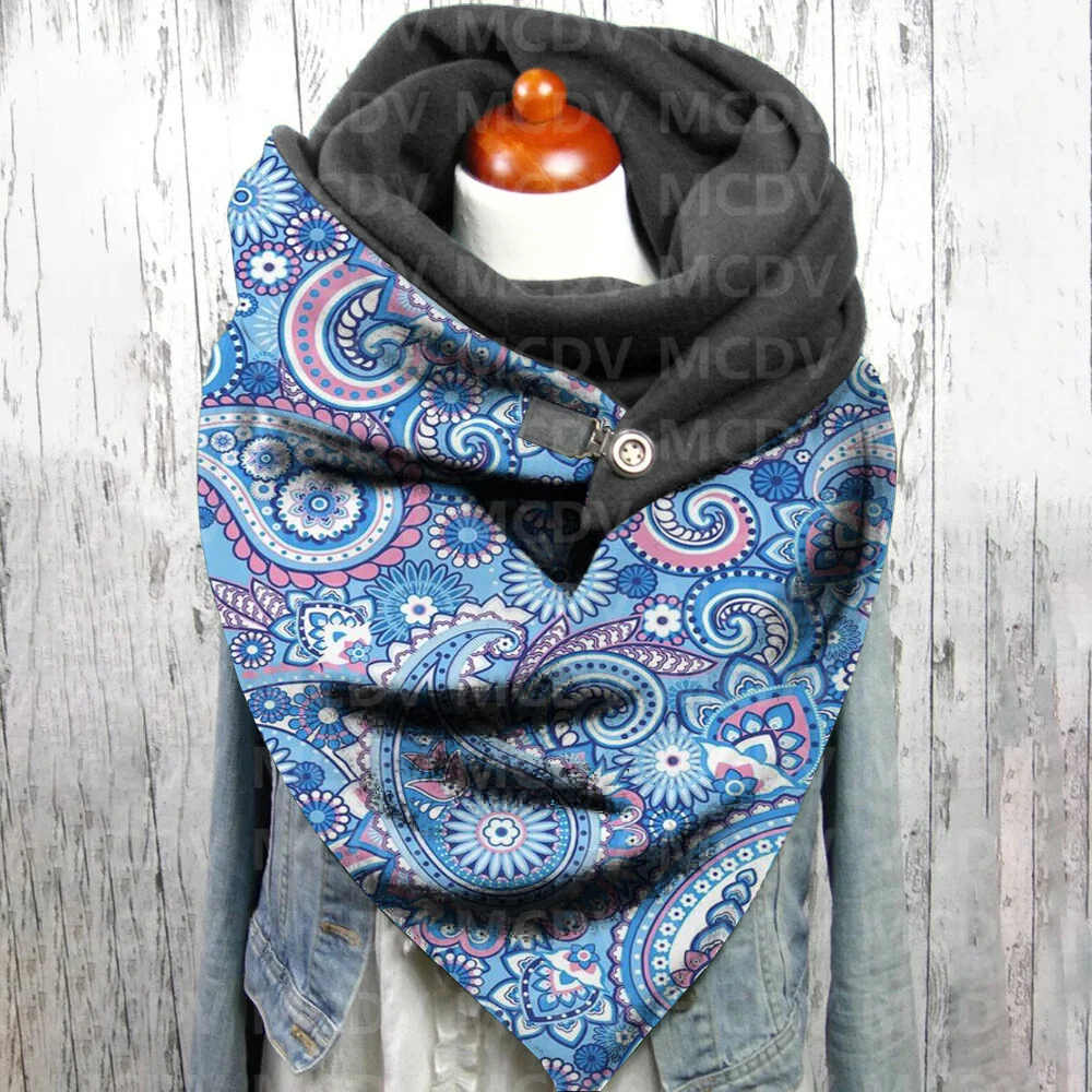 Рисунок 4 - Повседневный шарф и шаль для йоги