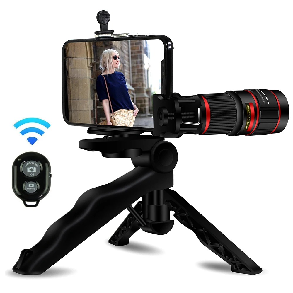 

wholesale tablet accessories cell phone camera zoom lens for mobile phone 18X
