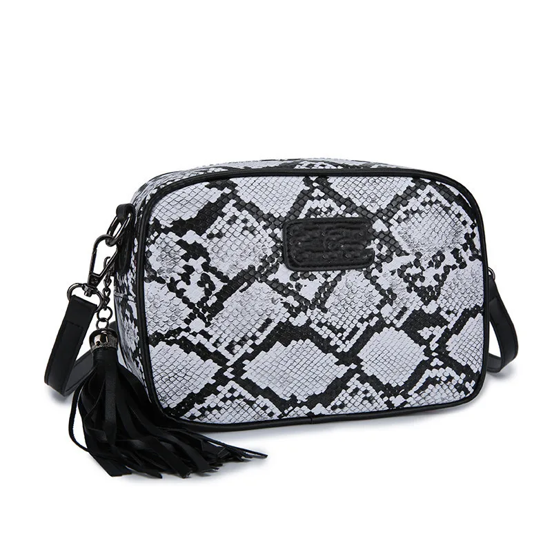 

VS Black Pink Laser Logo Tote Large Bag With Tassel Travel Beach Bag