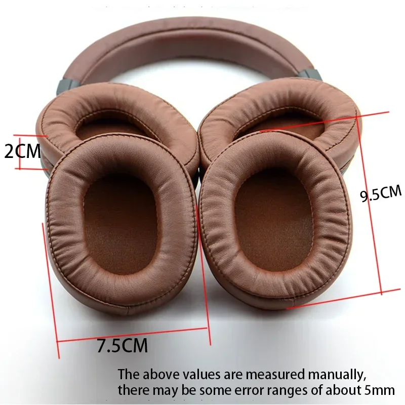 Сменные амбушюры для Audio Technica ATH M70 M50X M50 MSR7 M40X M40 M30X чехол наушников чашки