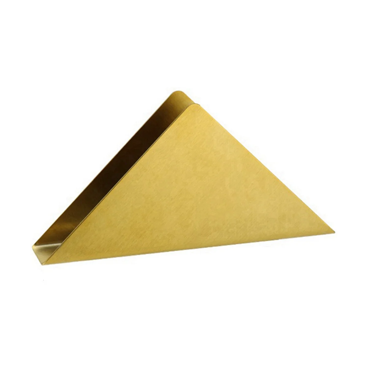 

Gold Napkin Holder Steel Tissue Dispenser Paper Napkin,Vertical Napkin Holder for Dining Table Decor