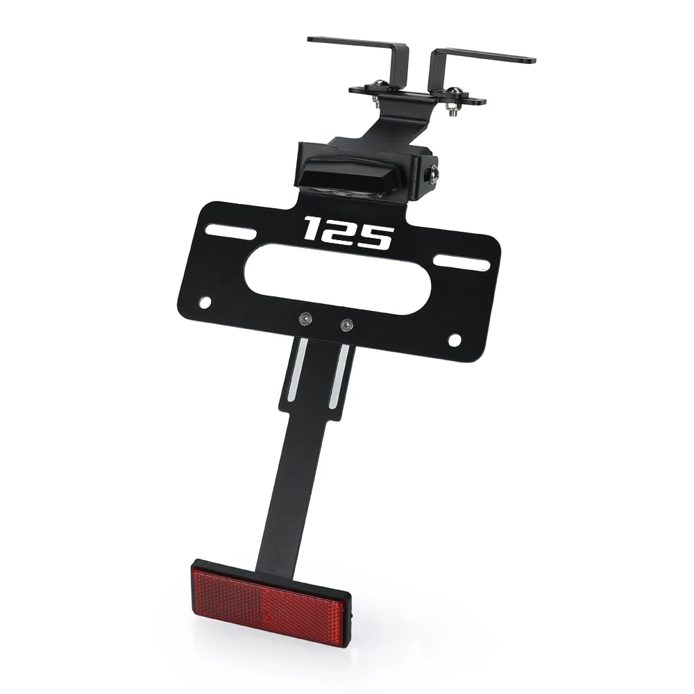 Для KTM DUKE 125 Duke 250 390 2017-2025 заднее крыло регистрационный кронштейн держатель