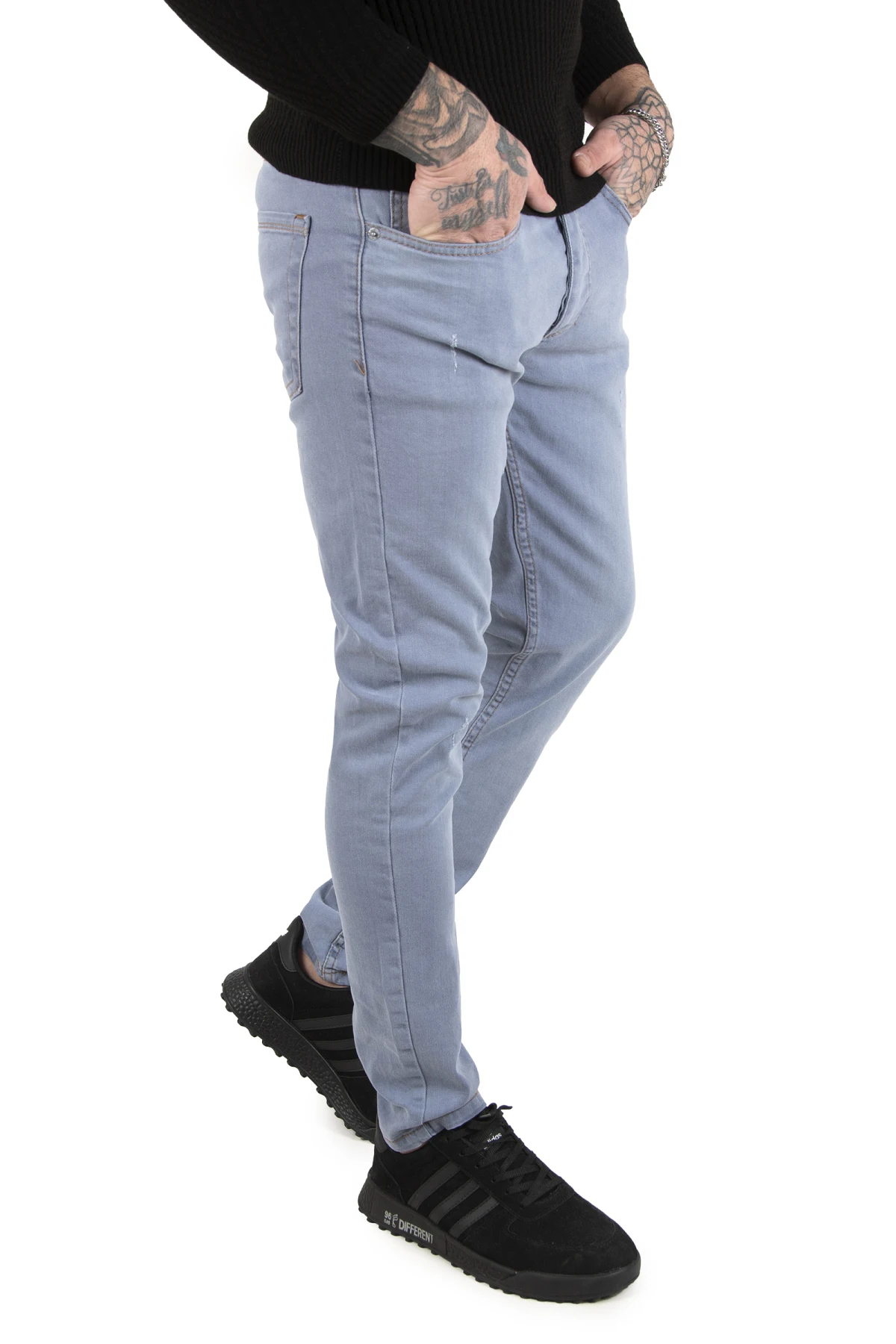 DeepSEA Lycra Slim Fit Narrow Cut Jeans Pants 2004171