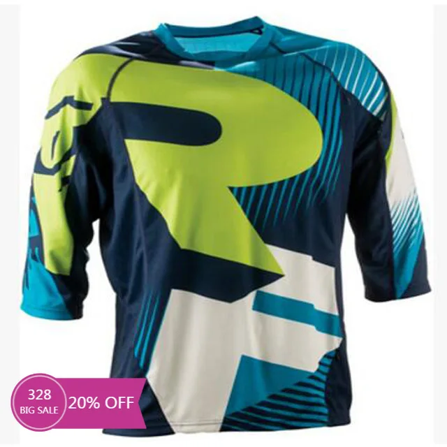 

cycling jersey 2022 moto jersey quick-drying perspiration Long sleeve rf downhill jersey motocross T-shirt