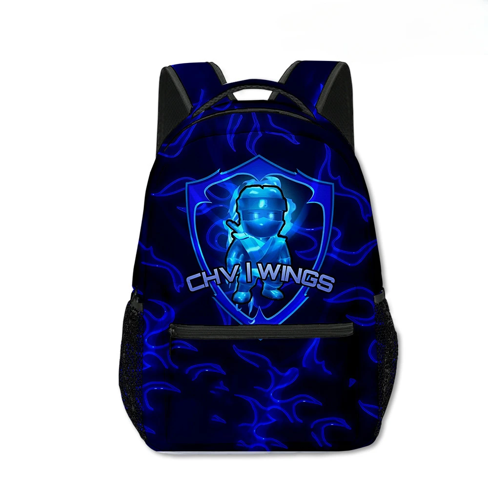 

New Arrival Stumble Guys Collision Party Primary and Secondary School School Bag Children's Backpack Children's Backpack