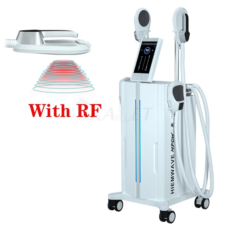 

RF + Ems Muscle Stimulator Electromagnetic Body Contouring Slimming Emslim Neo Hiemt Machine