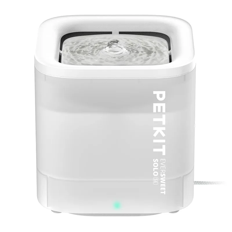 Фото PETKIT Автоматический фонтан-поилка для кошек и маленьких собак, 1,85 л (63 унции), супертихий, гигиеничный, с автоотключением №2