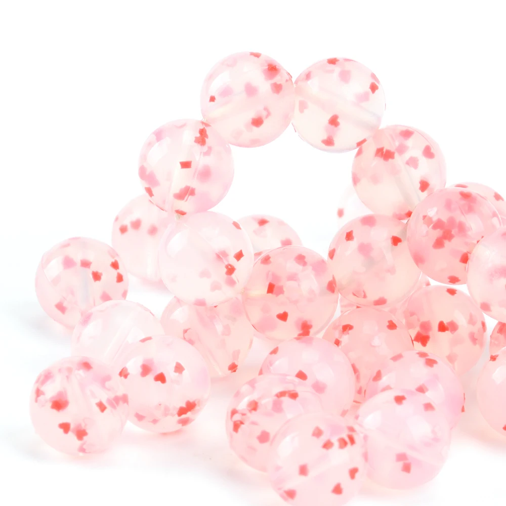 Silicone Beads 10Pcs Leopard Print 12/15/19mm Baby Teether Teething Beads Tie-dye DIY Jewelry BPA Free Pacifier Clip Making