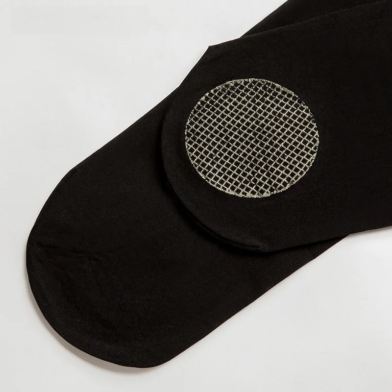 Manzi 2635 весенне-осенние бархатные носки Fujie размера 200D нескользящие леггинсы на