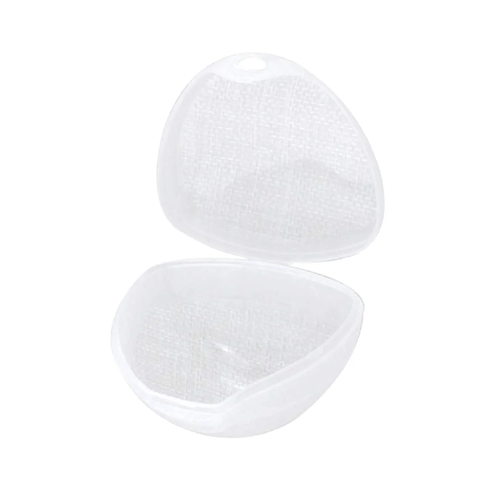 

4pcs Portable Transparent Pacifier Storage Box Clip Container Baby Infant Toddler Pacifier Case