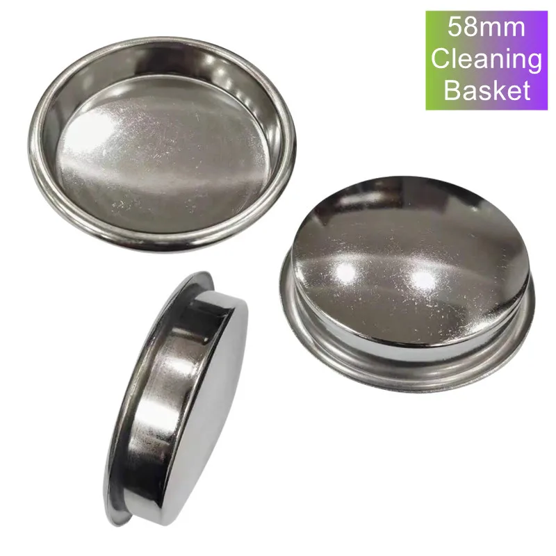 

Фильтр для кофе 58 мм, 4 чашки, нержавеющая сталь