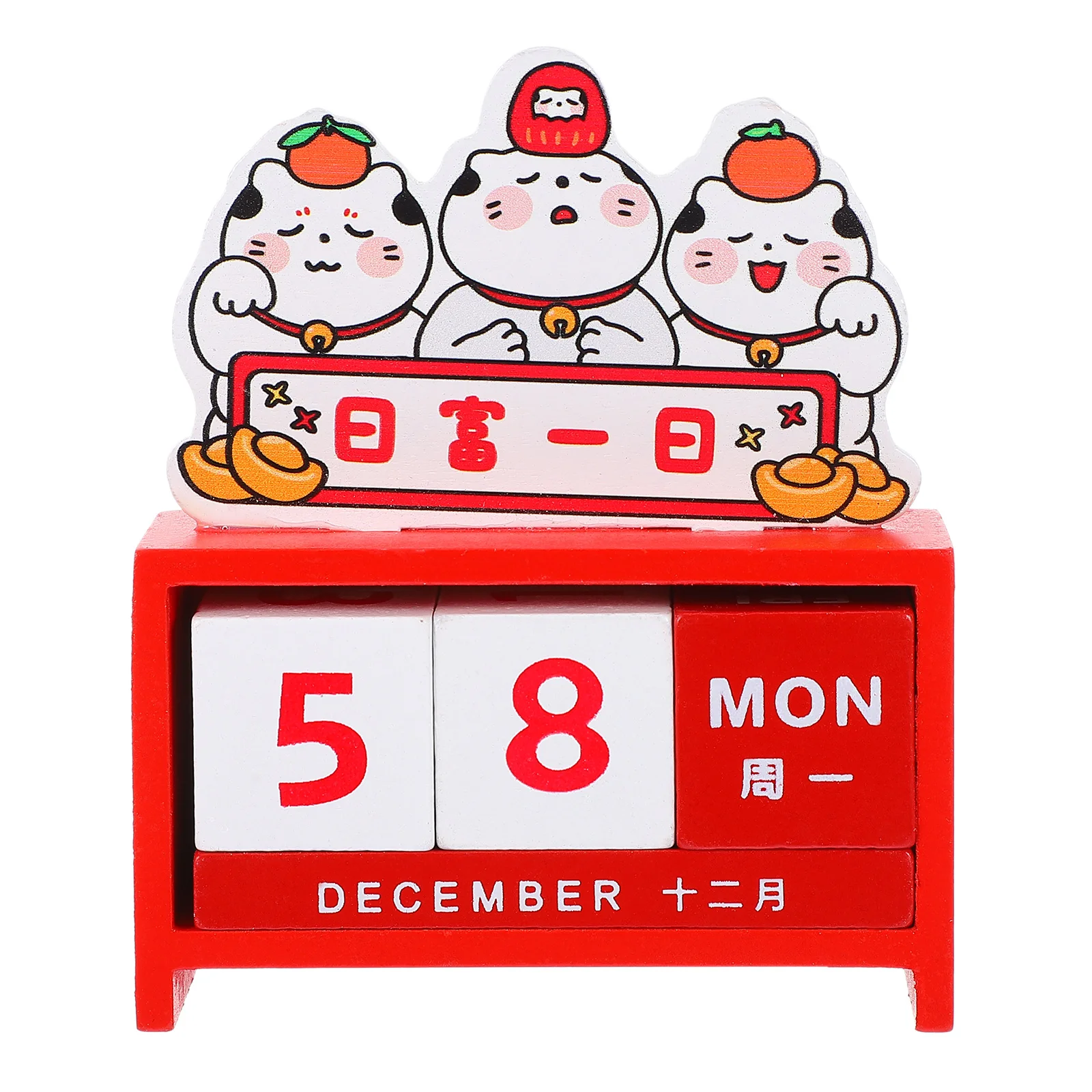 

Perpetual Calendar Wooden Home Decoration Countdown Calendar Daily Perpetual Calendar