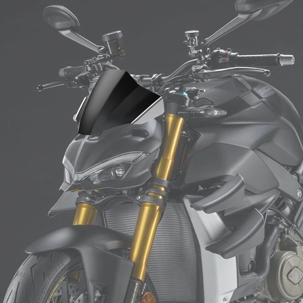 Козырёк ветрового стекла для мотоцикла Ducati Streetfighter V4S 2024-2020 2023