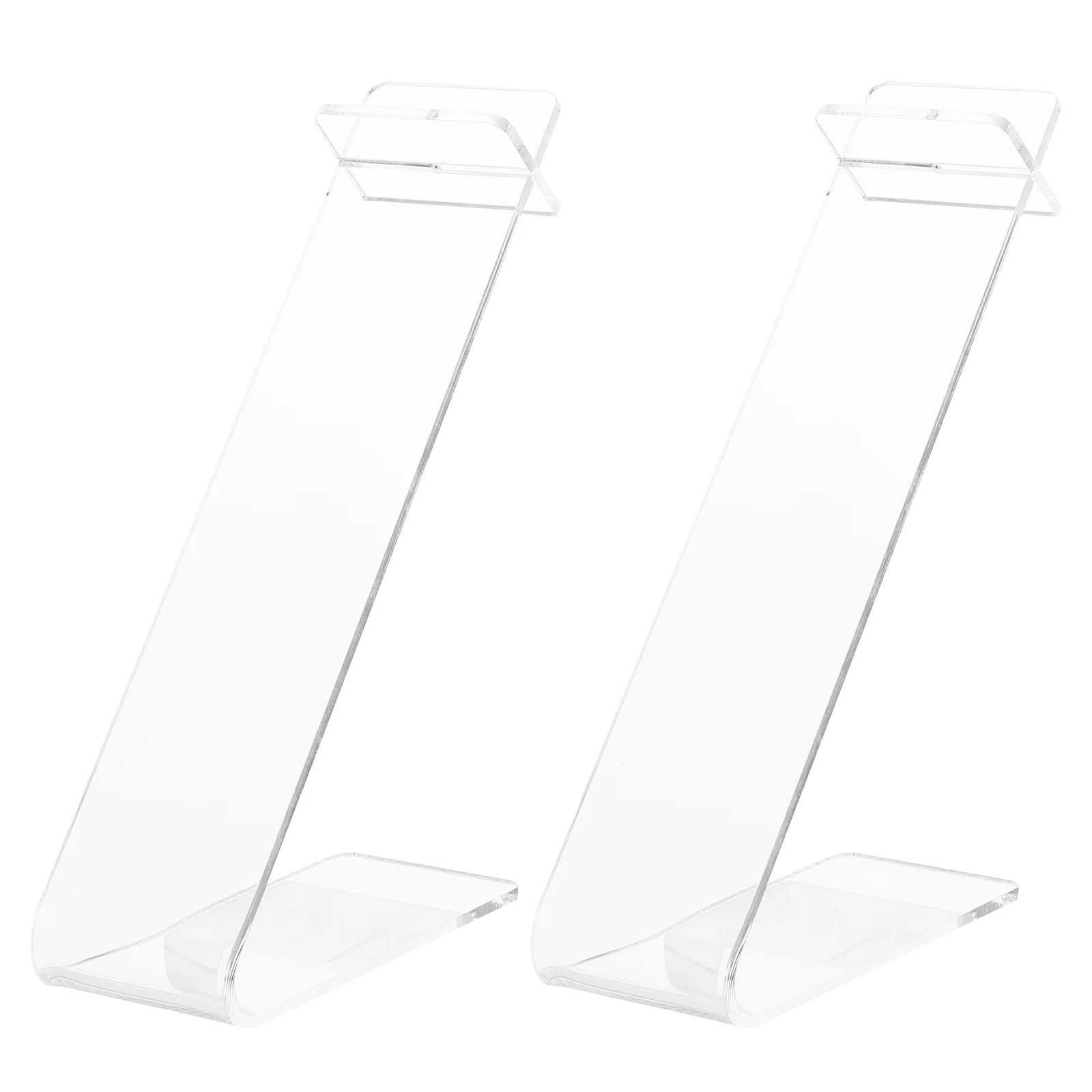 

Shoe Display Stand Acrylic Rack Holder Sandal Shop Riser Store Shelf Clear Retail High Sneaker Heel Stands Showcase Rest Shoes