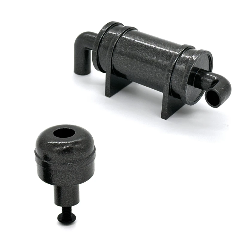 Декоративный глушитель для выхлопной трубы 1/14 Tamiya RC грузовик прицеп Scania Benz Actros