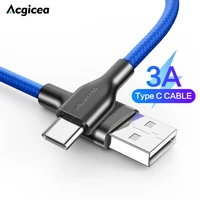 usb c cable type c charger cable fast charging for samsung s21 s20 a51 xiaomi mi 10 redmi note 9s data cord usb charger cables
