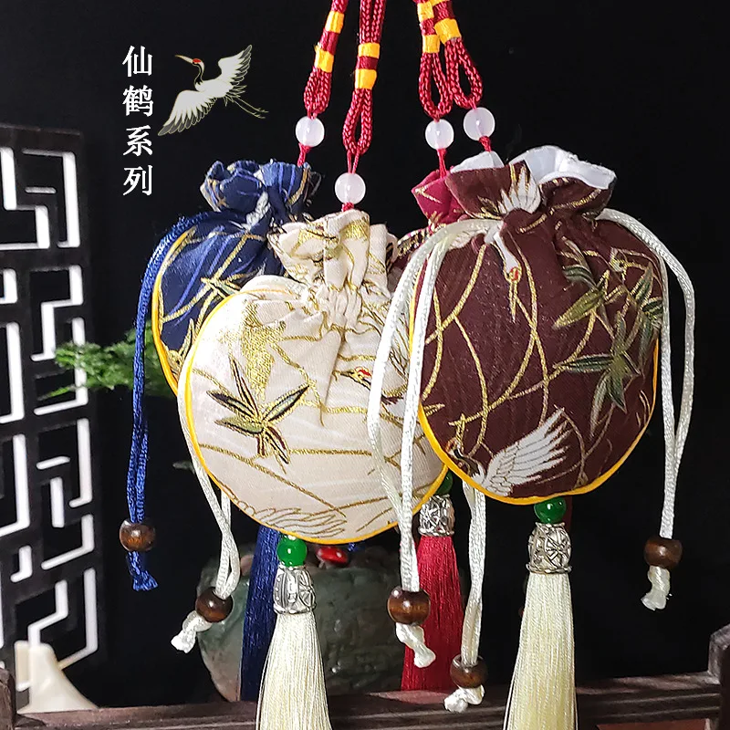 Сумка-саше Lane Court сумка для духов портативная парчовая с вышивкой краев карта