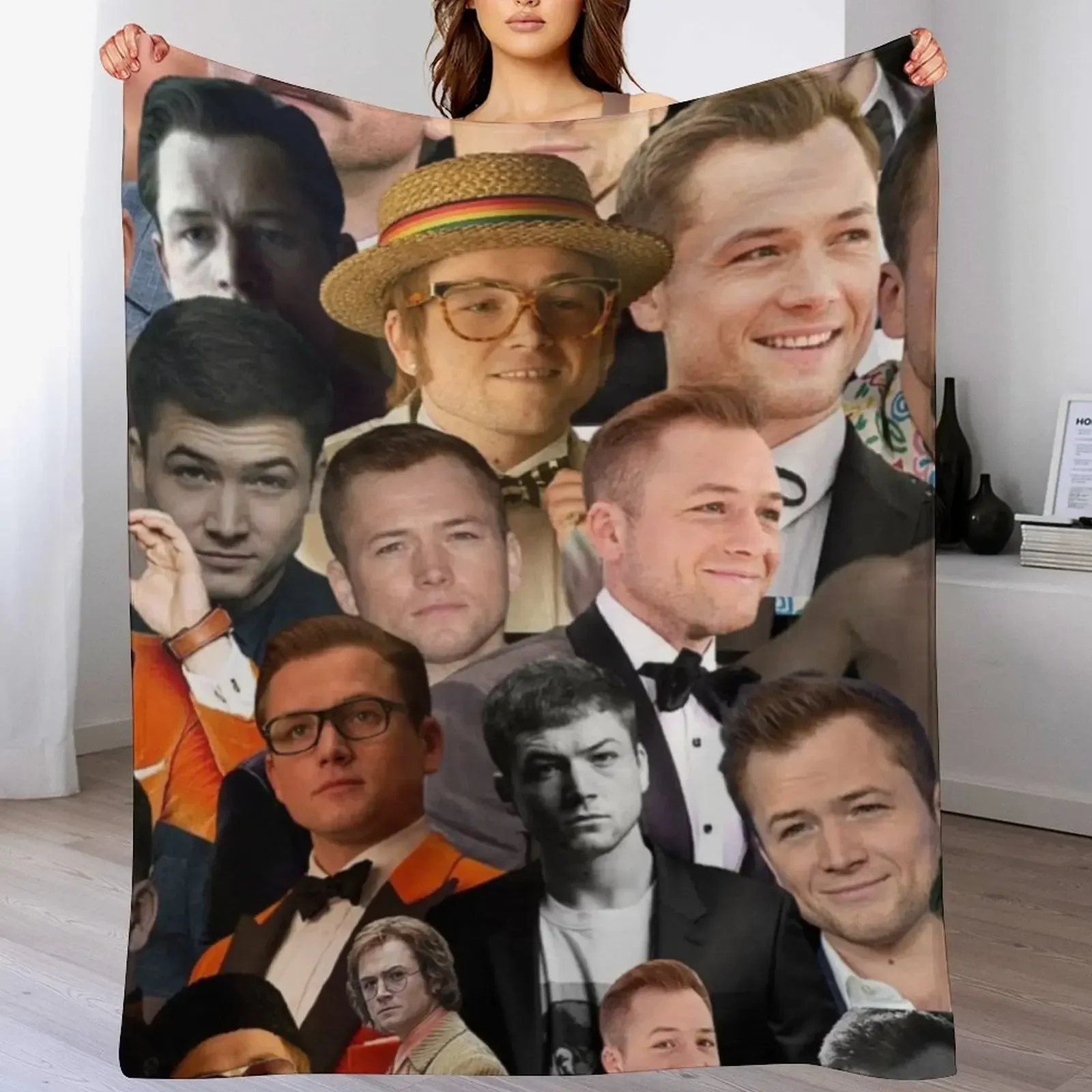 Фланелевое одеяло фотоколлаж