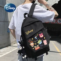 disney winnie the pooh new backpack luxury brand fashion mens and womens backpack cartoon large capacity student school bag