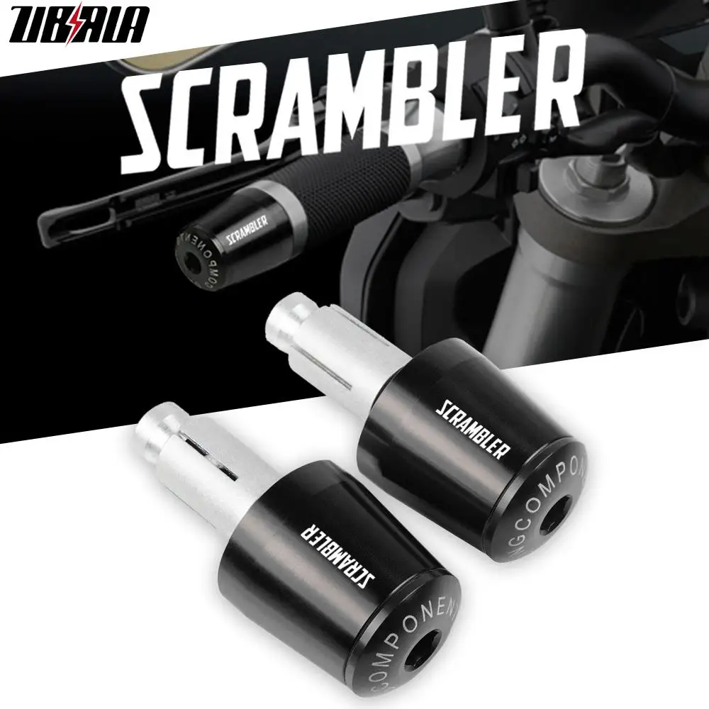 

For DUCATI SCRAMBLER 1100 SPORT SPECIAL Dark Pro Motorcycle Accessories CNC Aluminum 7/8'' 22mm Handlebar Handles Grips Ends