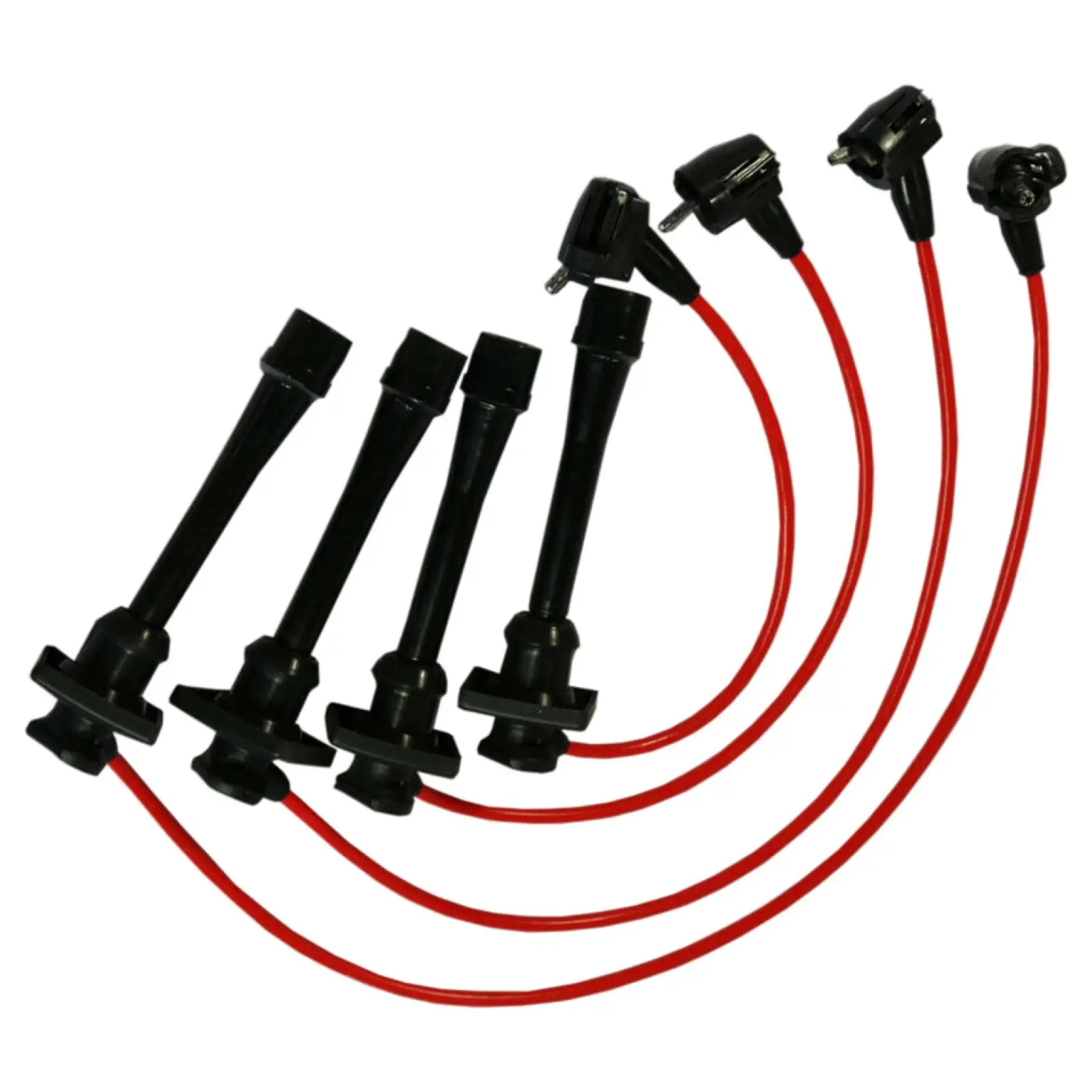 

4Pcs Spark Plug Wires 90919-22327 Fits for 9485368 9091922327